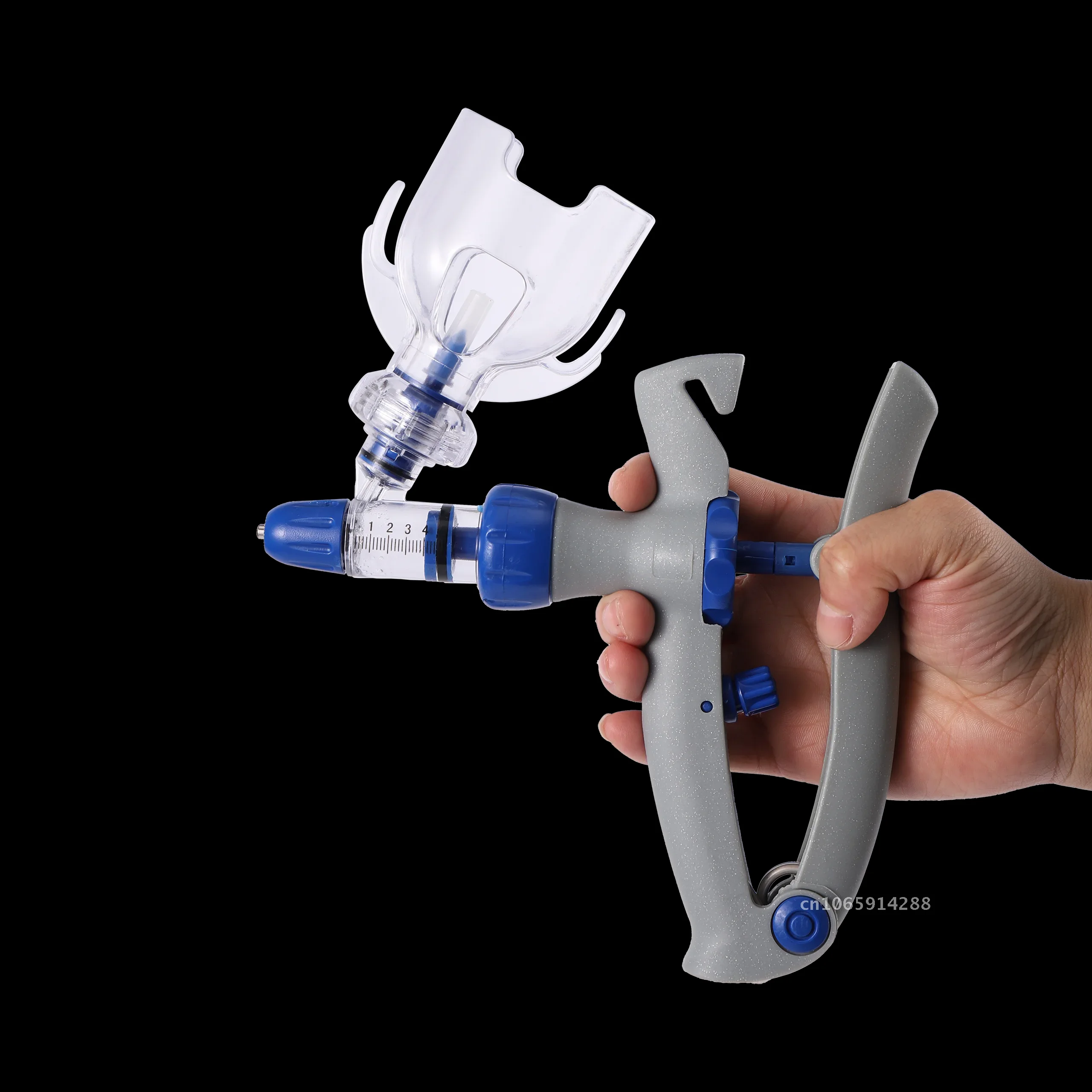 

2/5/10ml Animal Syringe Veterinary Continuous Injector Adjustable Automatic Pig Injection Cow Vaccine Duck for Poultry Chicken