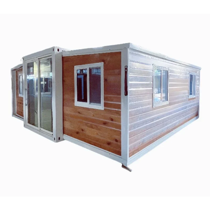 High Quality Luxury 20ft Shipping House Tiny 3 Bedroom Container Homes 30ft 40ft Prefab Houses Made in China