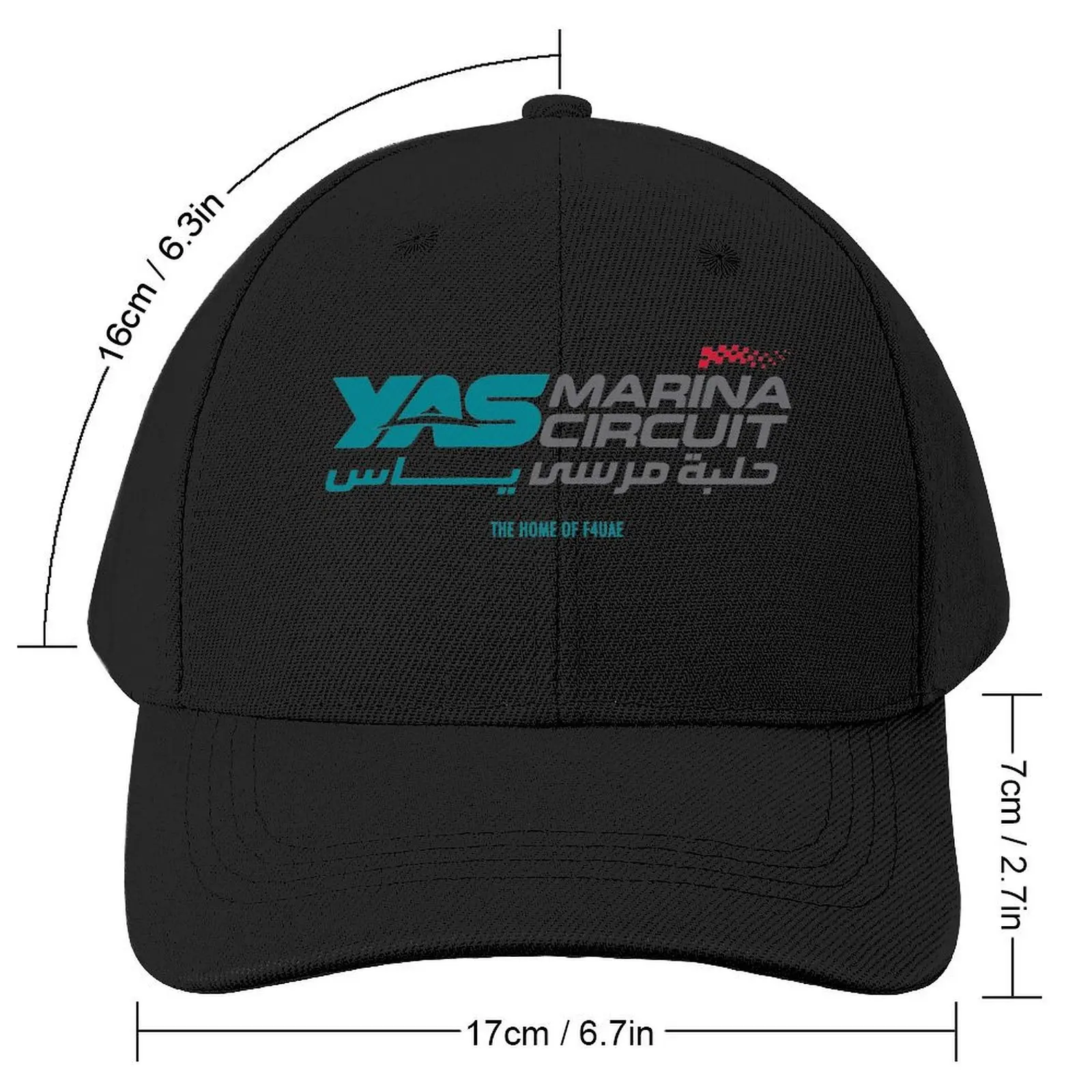 Yas Marina Circuit Baseball Cap Bobble Hat beach hat Rugby Uv Protection Solar Hat Mens Caps Women's