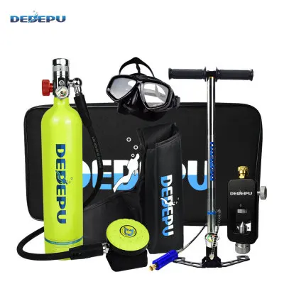 1L Oxygen Tank Diving Equipment Diving Mini Oxygen Tank Oxygen Tank For Scuba Diving