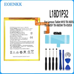 L18D1P32 Tab Battery For Lenovo Tablet M10 TB-X605L TB-X605F TB-X605M TB-X505X Original Capacity Repair Part Phone Batteries Bat