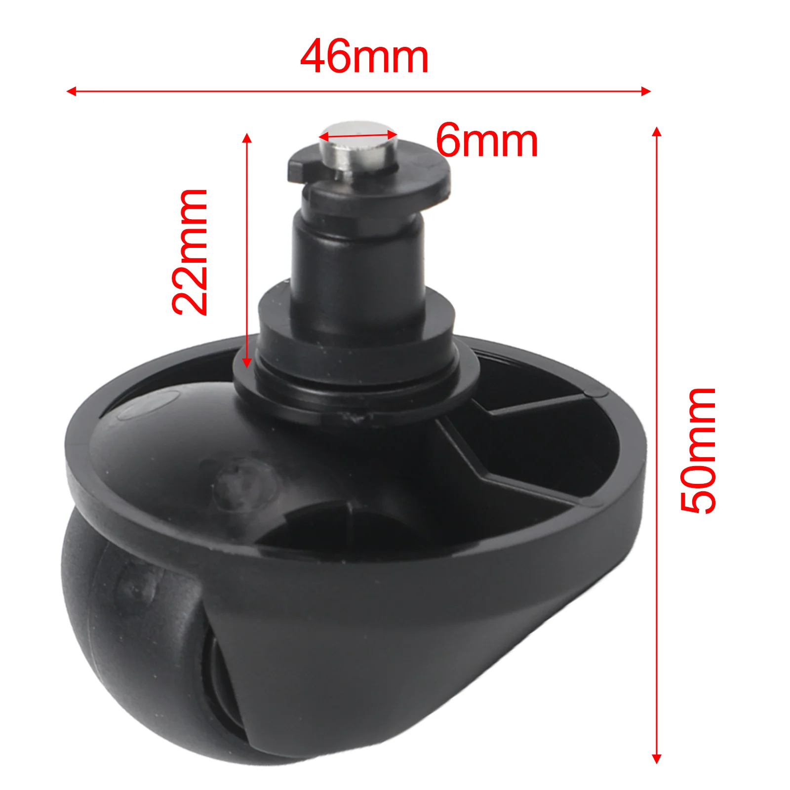 Front Caster Wheel Compatible with For Dreame D9/L20 Ultra Vacuum Cleaner Smooth Maneuverability and Easy Replacement
