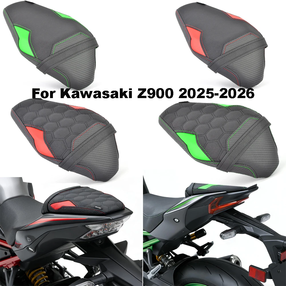 

Motorcycle Rear Passenger Seat For Kawasaki Z900 2025-2026