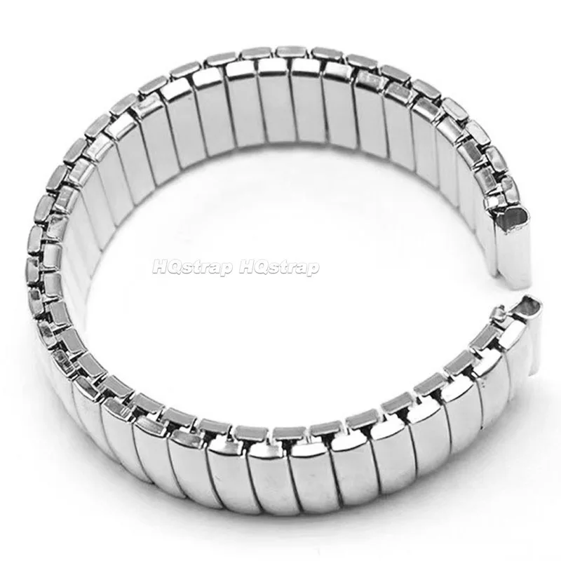 Cinturino in metallo elastico 20mm 22mm Cinturino in acciaio inossidabile Bracciale opaco lucido Bracciale di espansione Cintura di ricambio universale