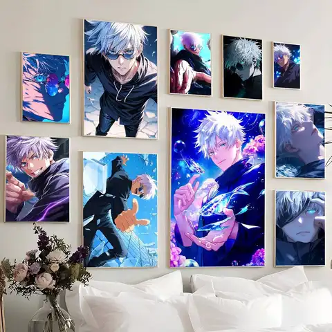 6 best sales गोजो पोस्टर - №3