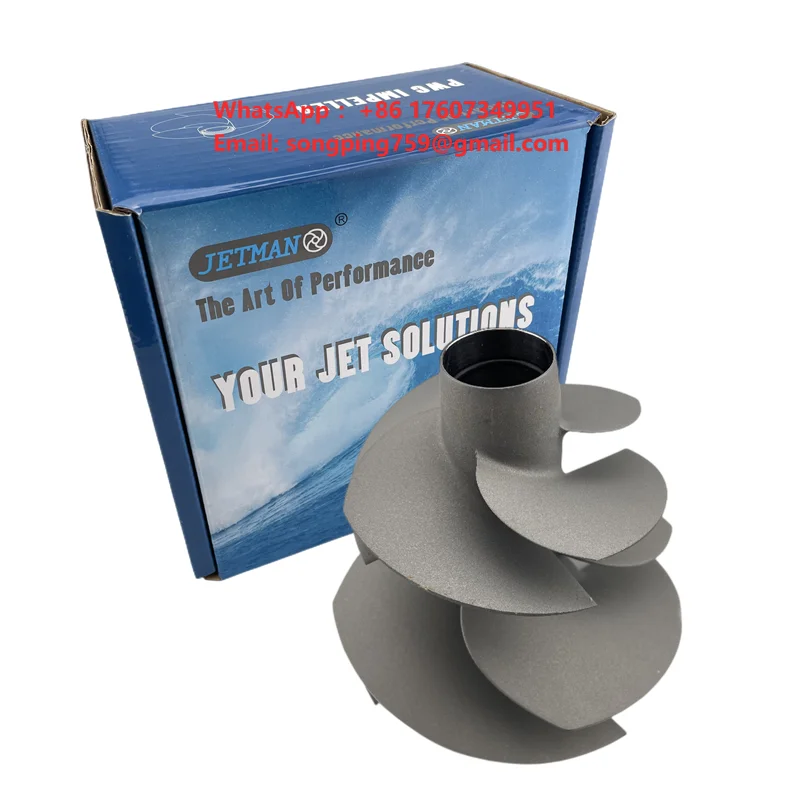 Twin Prop Impeller Diameter 161mm SX4-TP-13/16 Specially for Select Sea-Doo RXP & RXT and GTX Models