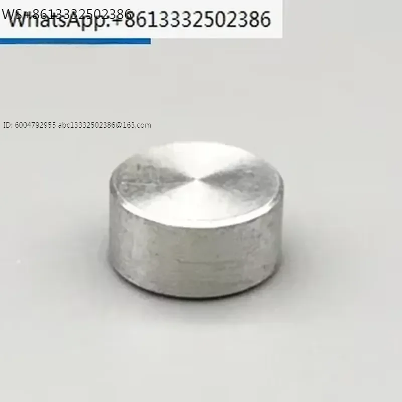 Aluminum cylindrical SEM scanning electron microscope sample stage