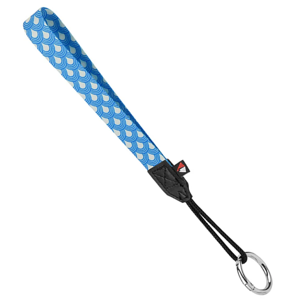 

Anti-Drop Anti-Lost Speaker Wrist Lanyard Durable Nylon PU Zinc Alloy Hand Strap for Phone Keys Wrist Lanyard