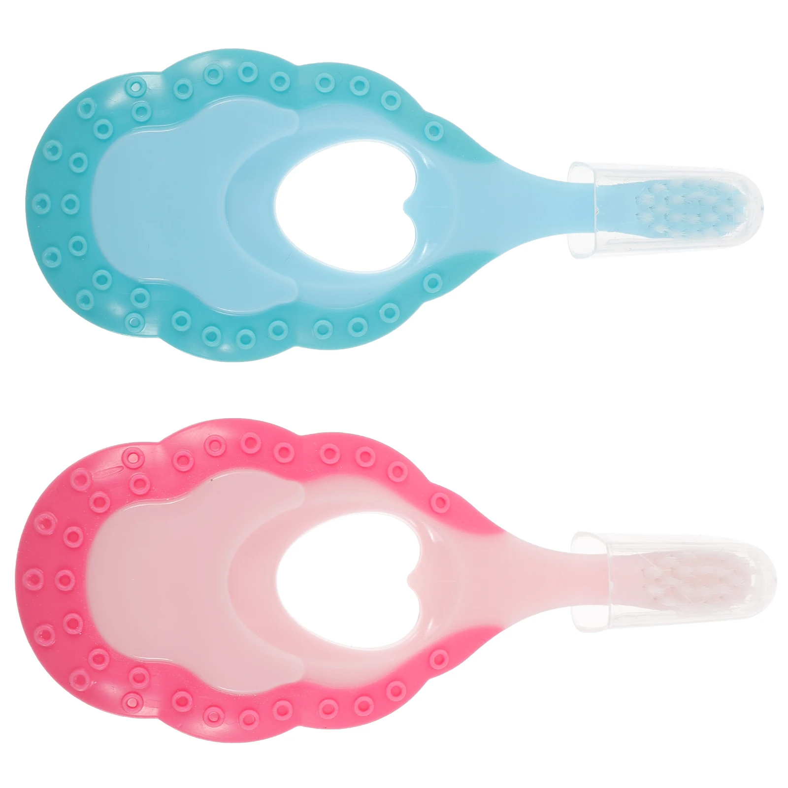 

2pcs Toothbrush Soft Bristles Use Tooth Brush Toddler Child Manual Brush Ergonomic Travel Daily Use Plastic