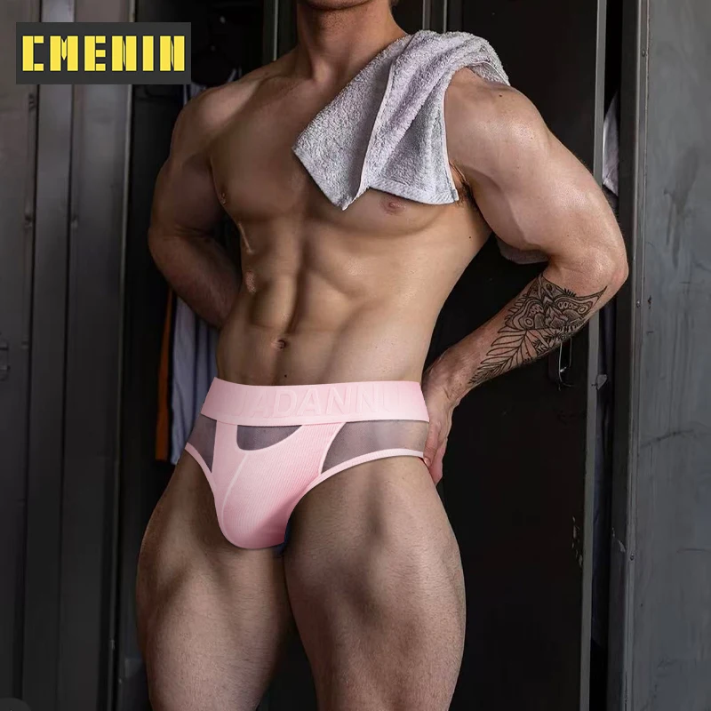 

1 шт., сексуальное мужское нижнее белье, ультратонкие прозрачные сетчатые мужские трусы, трусы-бикини для геев, мужские трусы, дышащие мужские плавки
