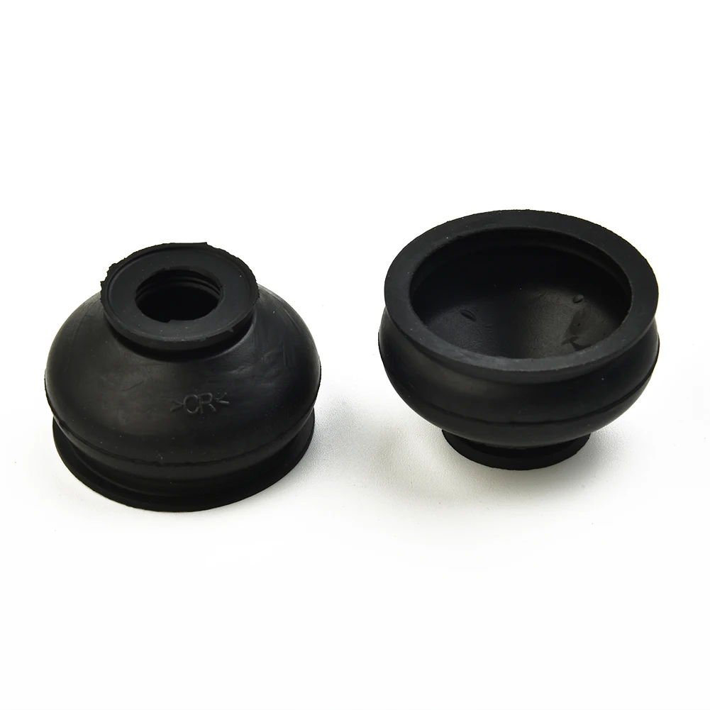 6Pcs Dust Boot Covers Ball Socket Joints Rubber Dust Cover Covers Track Rod End Kit Suspension Steering Car Truck Accessories