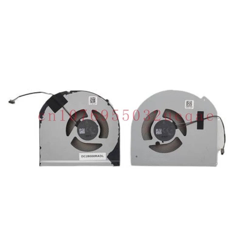 

LAPTOP CPU GPU COOLING FAN For DELL Precision 7750 M7750 OKPYYT 0X7RP6