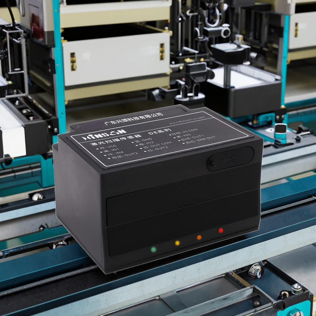 Hinson DE-4211 Detection Distance 4 Meters Obstacle Avoidance Sensor 120 Degree TOF Sensor Used in AGV and AMR