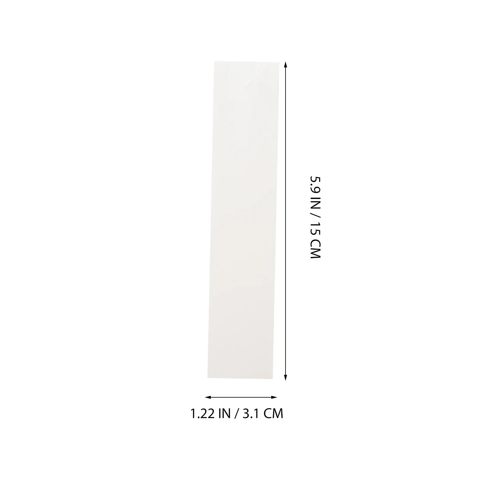 

100pcs Chopsticks Sleeve Paper Disposable Chopsticks Wrapping Bags Cutlery Sleeve Kids Utensil Packaging Safe Material Food