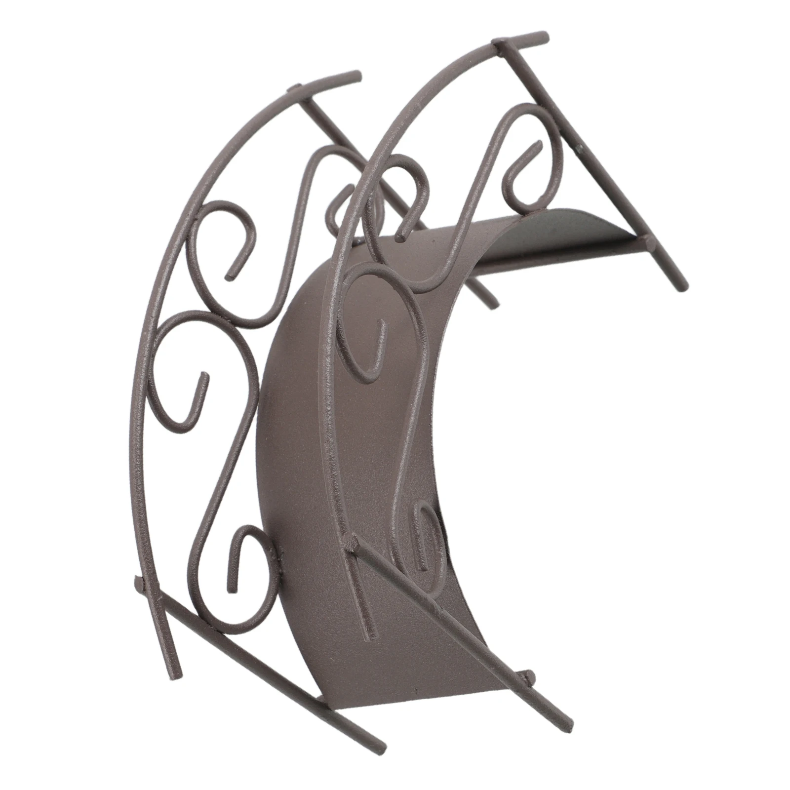 

Garden Arch Bridge Tiny Metal Miniature Landscape Decor Micro Scene DIY Accessories Unique Desktop Ornament Outdoor Indoor Use