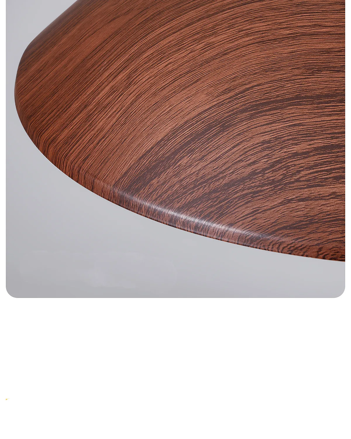 Vintage Wabi Sabi Pendant Light - Walnut Wood Grain & Linen Shade, Mid Century Dining/Bar Suspension Lamp for Ambient Lighting