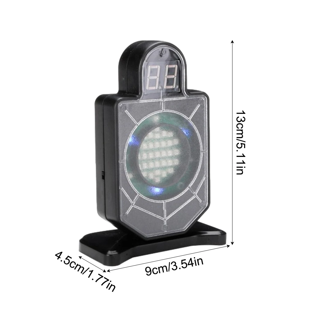 Stylish Outdoor Target Counting Toy - Stable And Lightweight Durable Electronic Scoring Laser
