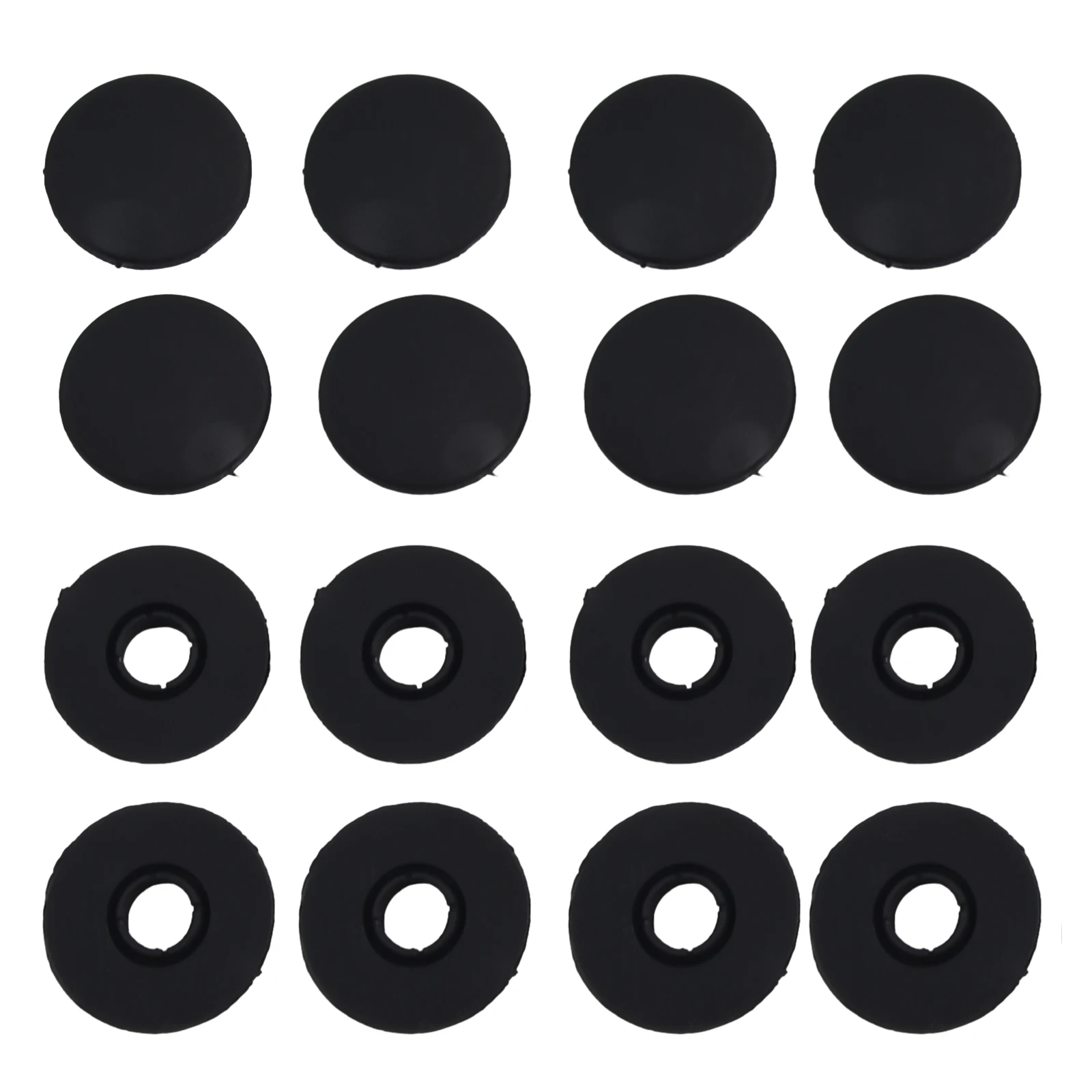 

For Mercedes-Benz 16PCS Car Interior Foot Mat Retainer Clips Floor Mat Clips Retention Button Carpet Clamps BQ6680520