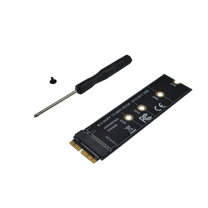 Ssd Adapter Connectors M2 To Ssd For  Air 2013 2014 2015 2016 2017 M.2 M Key Pcie X4 Ngff To Ssd For Apple Laptop