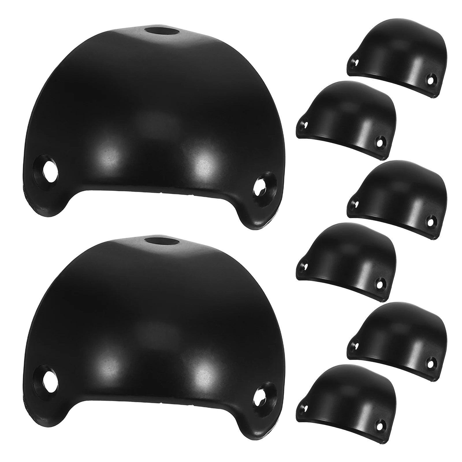 

8pcs Guitar Amplifier Corner Guards - Speaker Enclosure Protectors for Safety - Stage Performances Frequent Transport Speaker