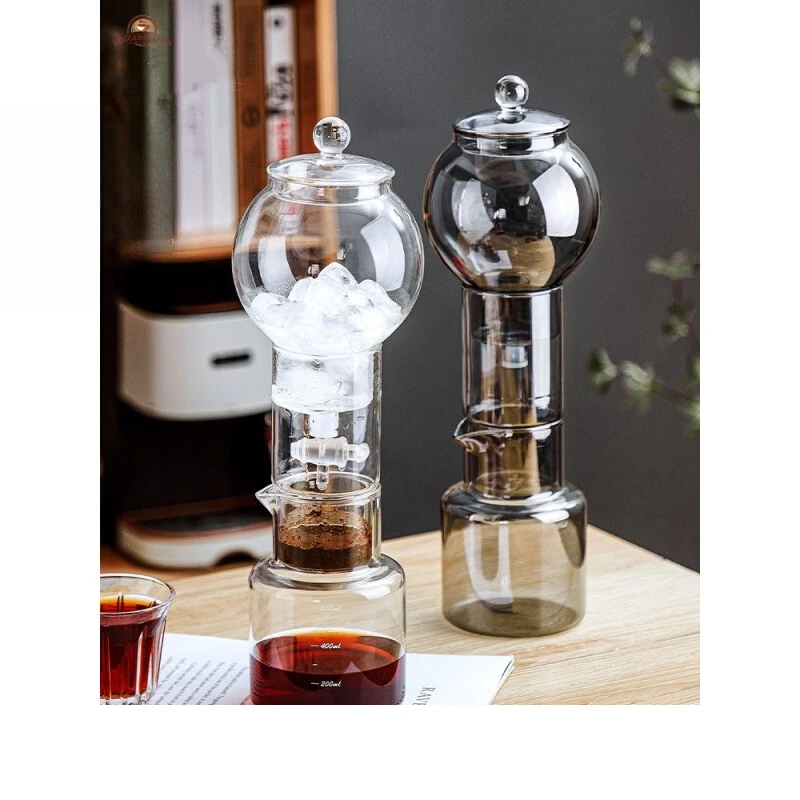 

Leggerolusso Ice Drop Coffee Pot Cold Brew Pot Household Cold Drink Pot Hand brew