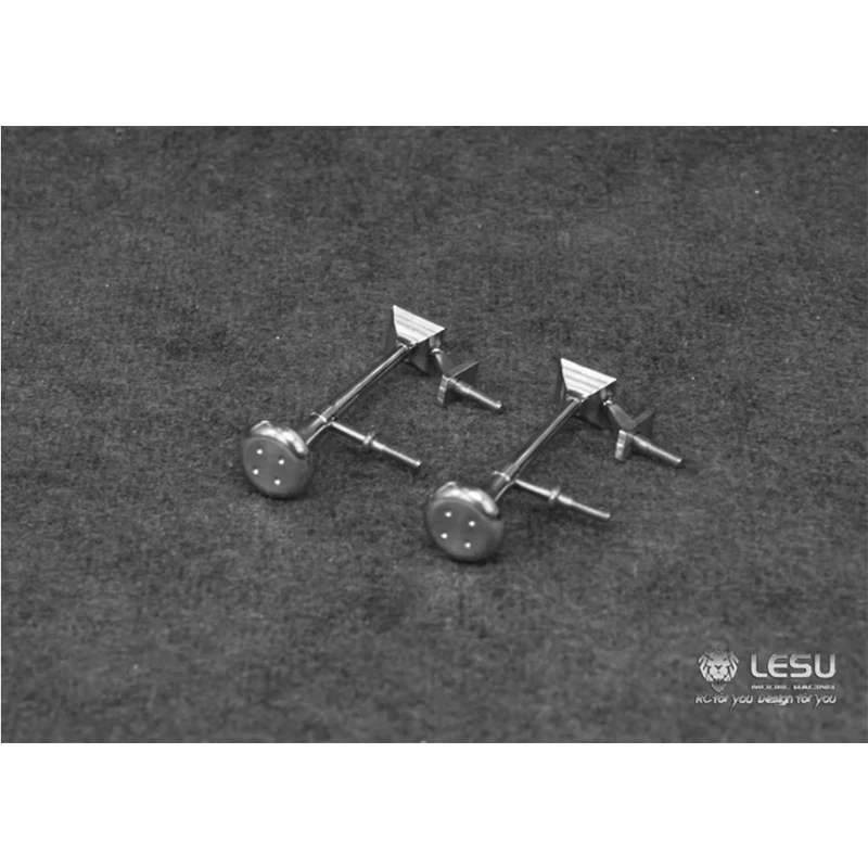 RC 1/14 LESU Metal Whistle Trumpet Horn for Tamiya for SCANIA MAN VOLVO Tractor Truck Electric Model DIY Parts