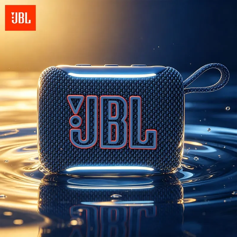 JBL Gold Brick Fifth Generation GO5 Pocket Small Speaker One click Interconnected Stereo Outdoor Gathering Bass Speaker