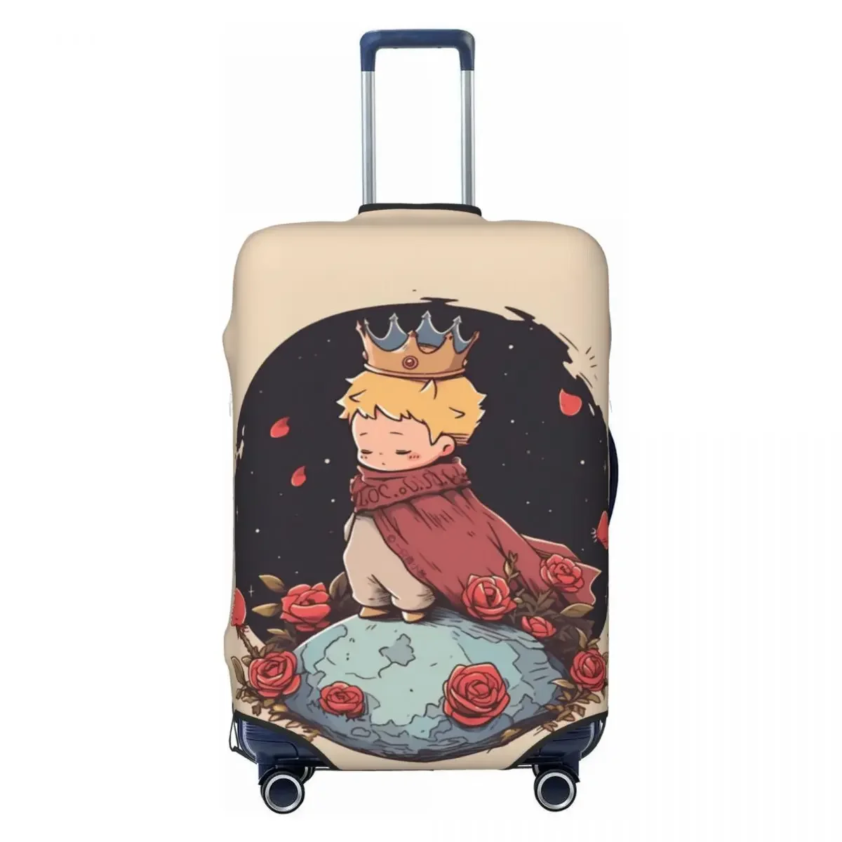 The Little Prince Luggage Cover 2024 New Fun Cruise Trip Protection Luggage Accesories Holiday