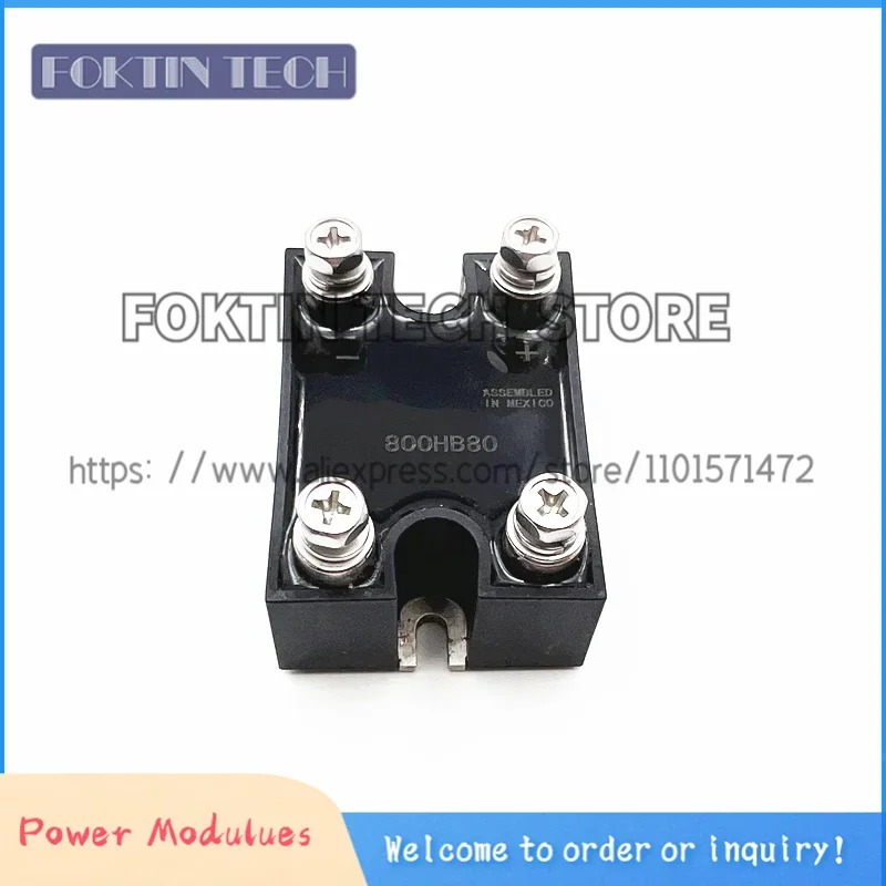 New 800HB80 Single-Phase Full-Wave Bridge Rectifier  Power Module