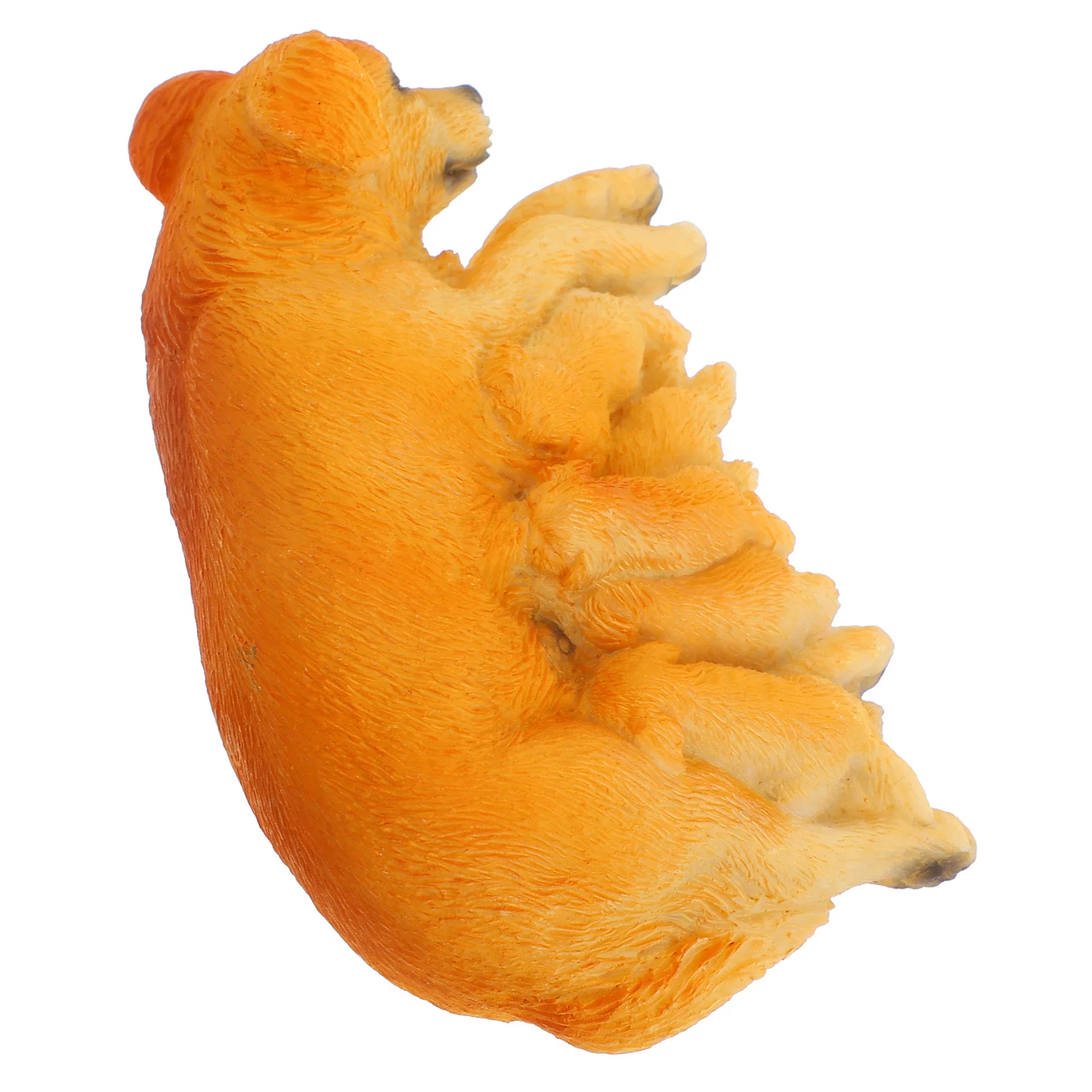 

1pc Miniature Statue Resin Dog For Micro Landscape Garden Decor Mini Dog Landscape Statue Gardening