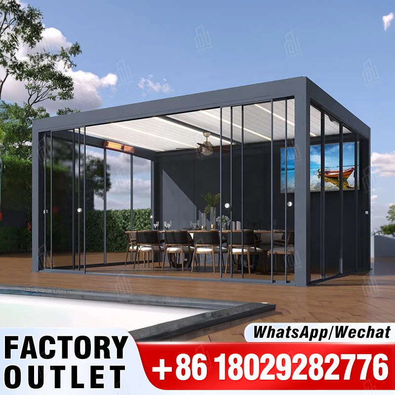 

Pergola Bioclimatica Bioclimatic Motorized Pergola