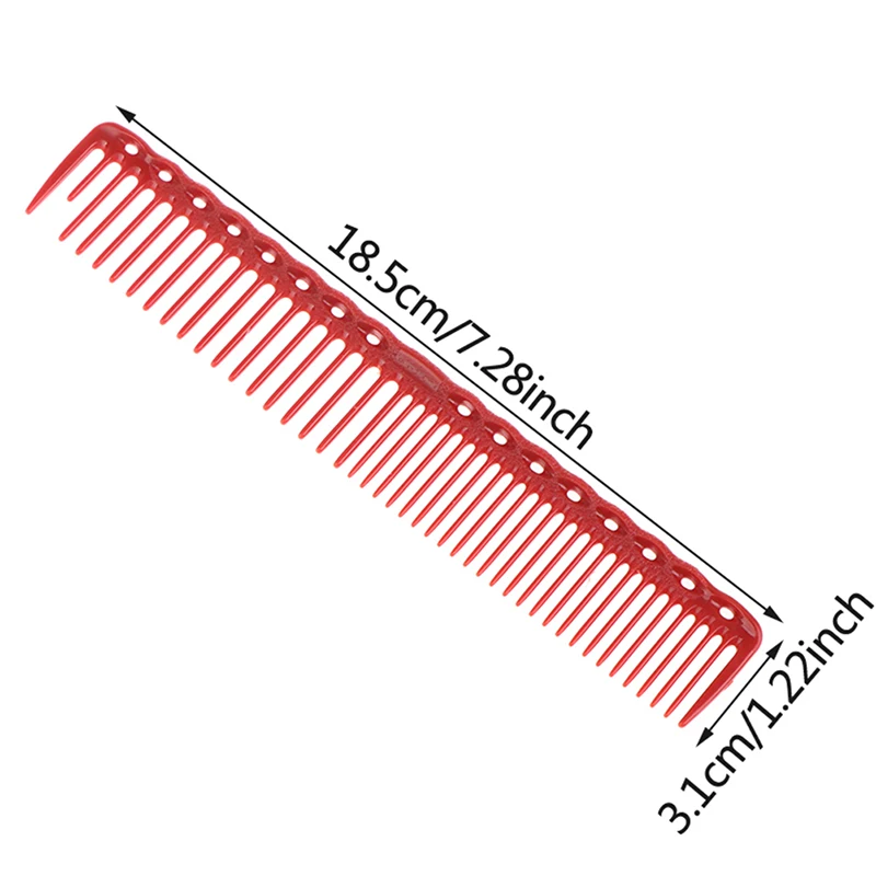 Pente De Corte De Cabelo Profissional, Pente De Corte De Cabelo Longo Das Mulheres, Dente Largo Especial, Estilista De Cabelo, 338, 1Pc