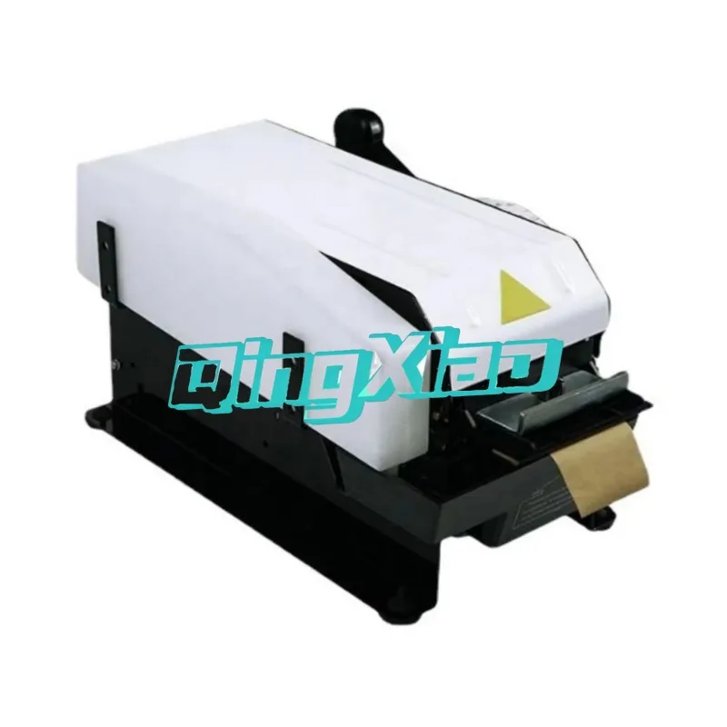 Semi-automatic Water Activated Paper Tape Machine Water  Soluble Tape Cutter Eco Friendly Kraft Carton Sealing Cutting Equipment