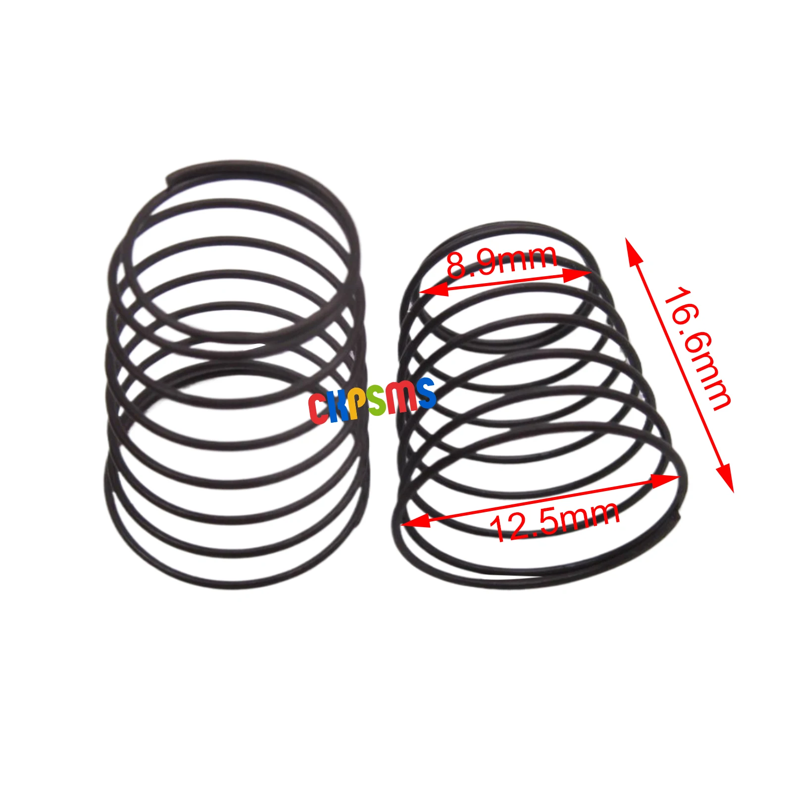 50PCS Tension Conical Taper Spring FOR Tajima, Toyota, SWF, Happy, Barudan etc Commercial Embroidery Machine