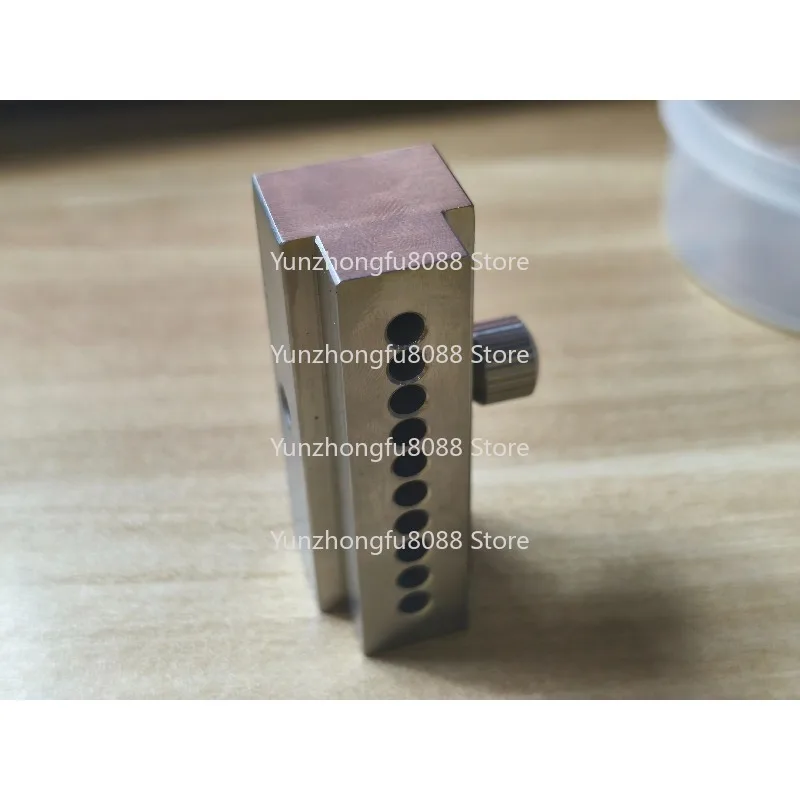 

Watch Repair Tool Steel Gear Tip Repairer Watch Tool for Tightening Watch Minute Wheel Reaming Gearwheel