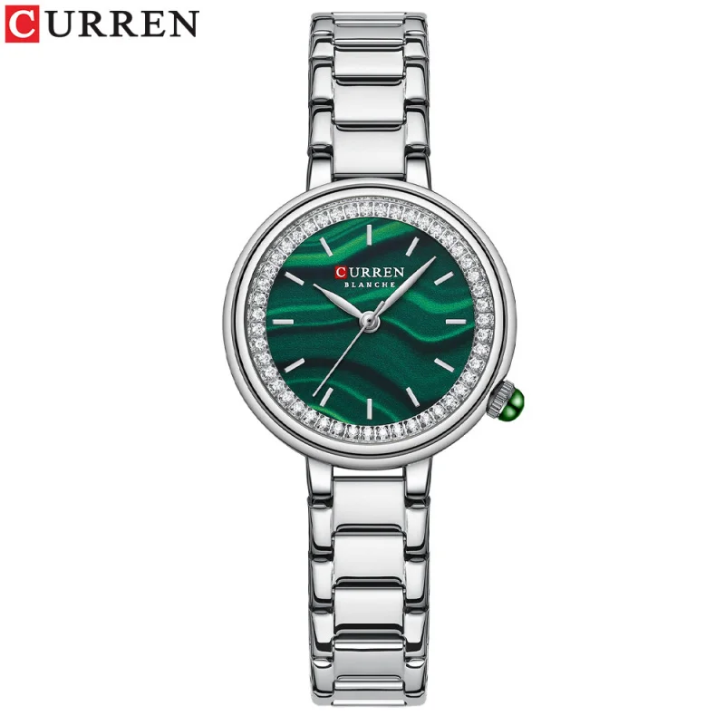 

Curren 9089 Женские часы Модные женские часы Часы со стальным ремнем Часы для внешней торговли Повседневные часы
