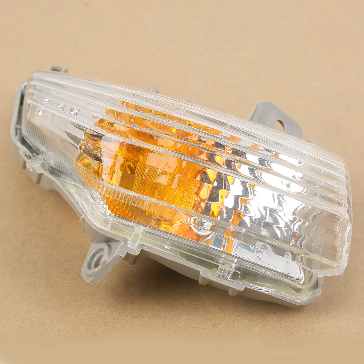 Front Turn Signals Indicator Blinker Lens For Suzuki GSR400 GSR600 2006-2012 2011 2010 2009 2008 2007 Motorcycle Accessories