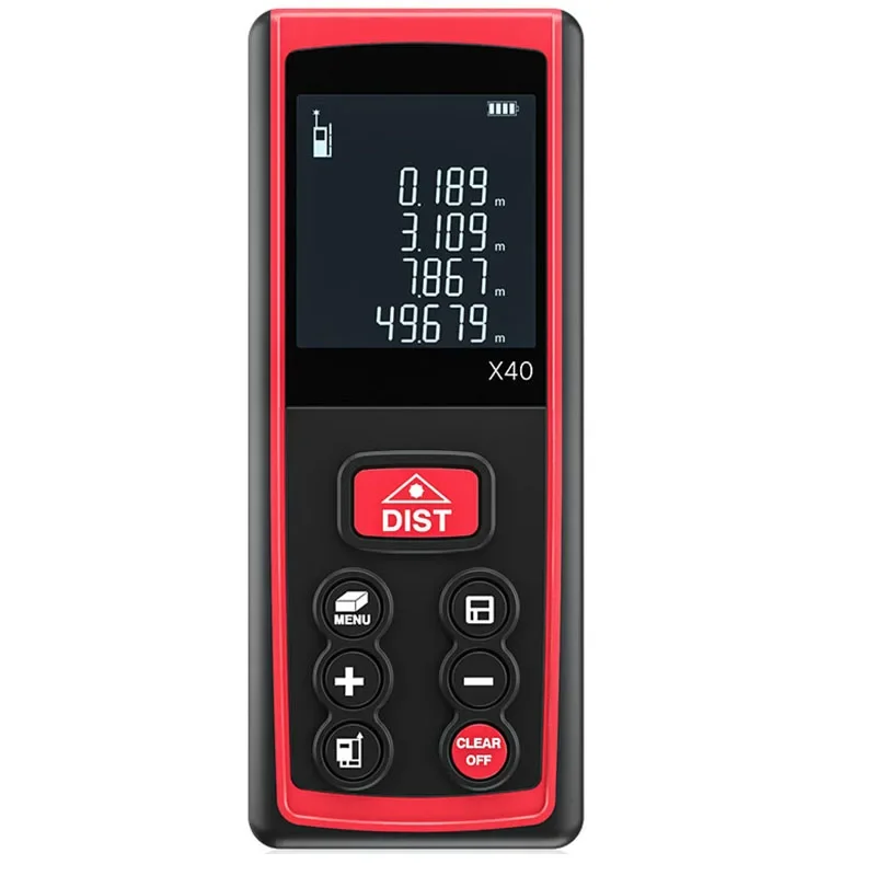 

Handheld Laser Infrared Rangefinder High-precision Tool Distance Measuring Instrument Measuring Room Electronic Ruler