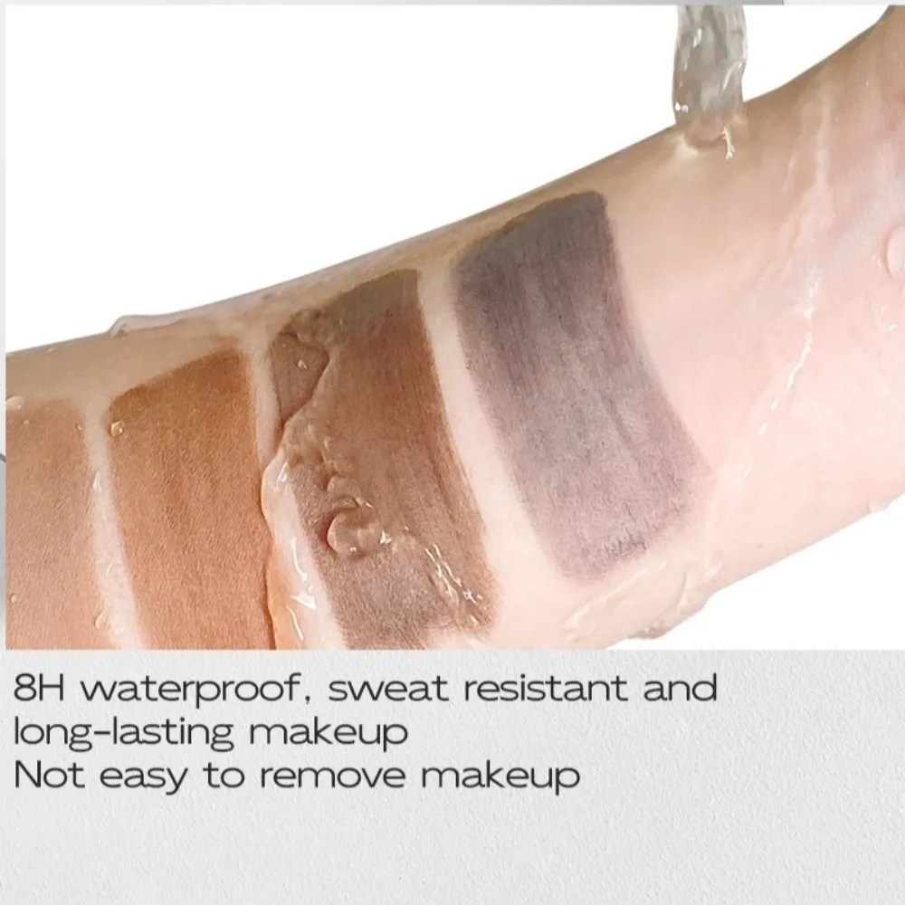 

Двусторонняя палочка для ретуши корня 2 в 1, водонепроницаемая с кистью, консилер для линии волос, устойчивая к поту временная ручка для окрашивания волос