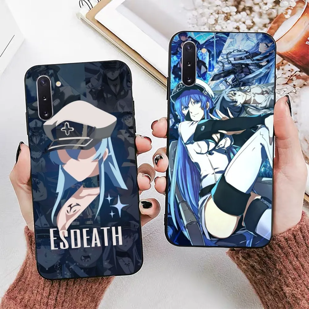 

Akame Ga Kill Esdeath Mousepad For Samsung Note 8 9 10 20 pro plus lite M 10 11 20 30 21 31 51 A 21 22 42 02 03