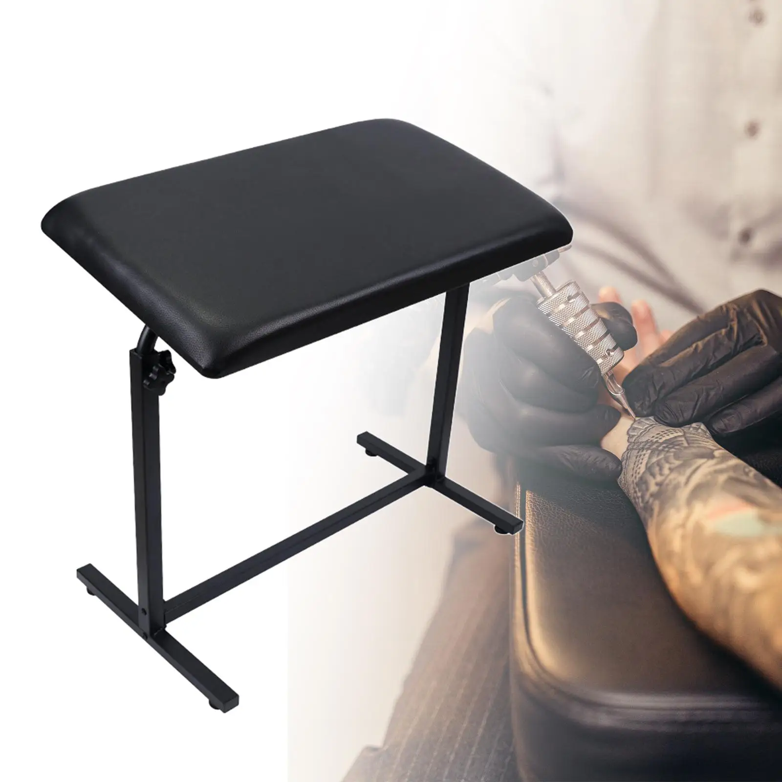 

Tattoo Arm Rest Iron and PU Leather Professional Tattoo Supplies Thicken Enlarge Accessories Tattoo Arm Bracket for Salon Studio