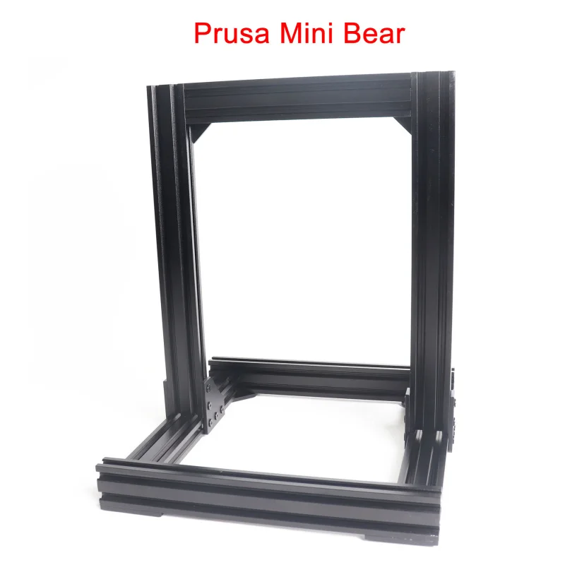 

prusa mini bear profile bracket Kit, Bear bracket aluminum alloy outer frame 3d printer accessories