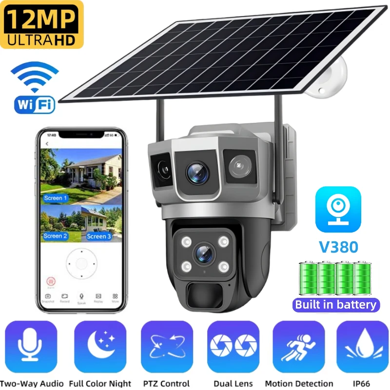 Solar Cameras Wifi …