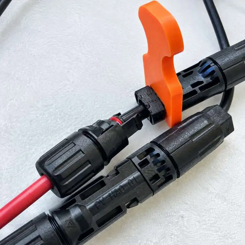 Solar Connector Disassembly Wrench Solar Cable Separation Hand Tool Photovoltaic Installation Tool