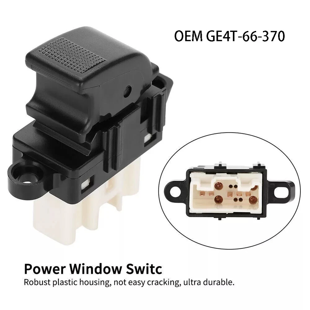 ​GE4T-66-370 Passenger Electric Power Window Switch Button For Mazda 6 Series 2002-2007 GE4T-66-370ALT Car Accessories