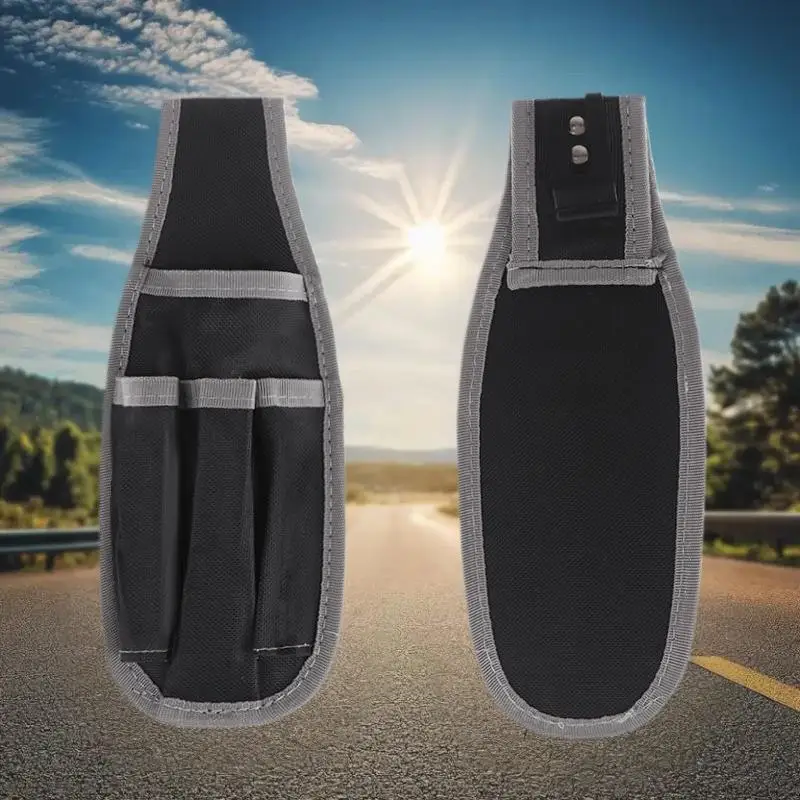 Comprehensive Tool Belt, Electrician Pocket Storage, Compact Tool Bag, Screwdriver Kit Carrier, Service Pouch