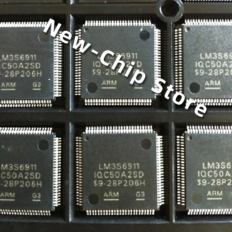 2PCS-10PCS/LOT LM3S6911-IQC50A2SD LM3S6911-IQC50-A2 TQFP100 NEW ORIGINAL