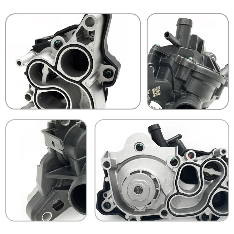 Factory direct sale Raceorly Car Parts Cooling Systems Water Pump assembly For vw EA211 04E121600BK L04E121600BK