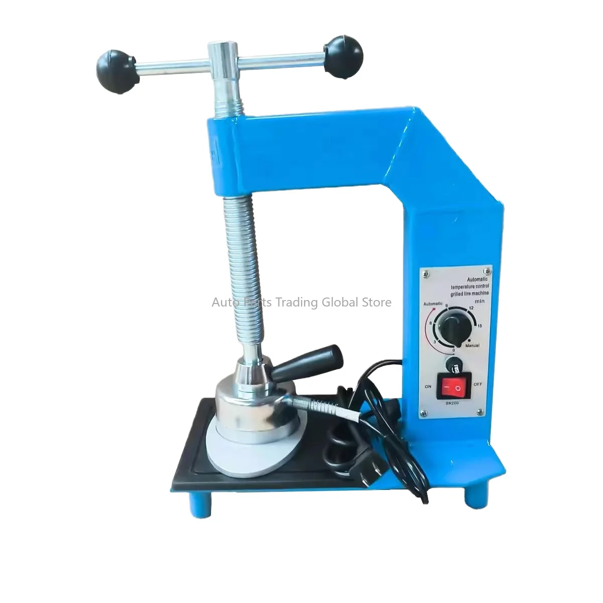 Electric Car Tube Repair Vulcanizer Hot Patch Tire Repair Machine Tool With Customized Size And 12-Month Warranty