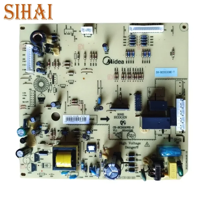 

Новая компьютерная плата для холодильника Midea SR-BCD530WE-T 17131000000235, плата питания, основная плата